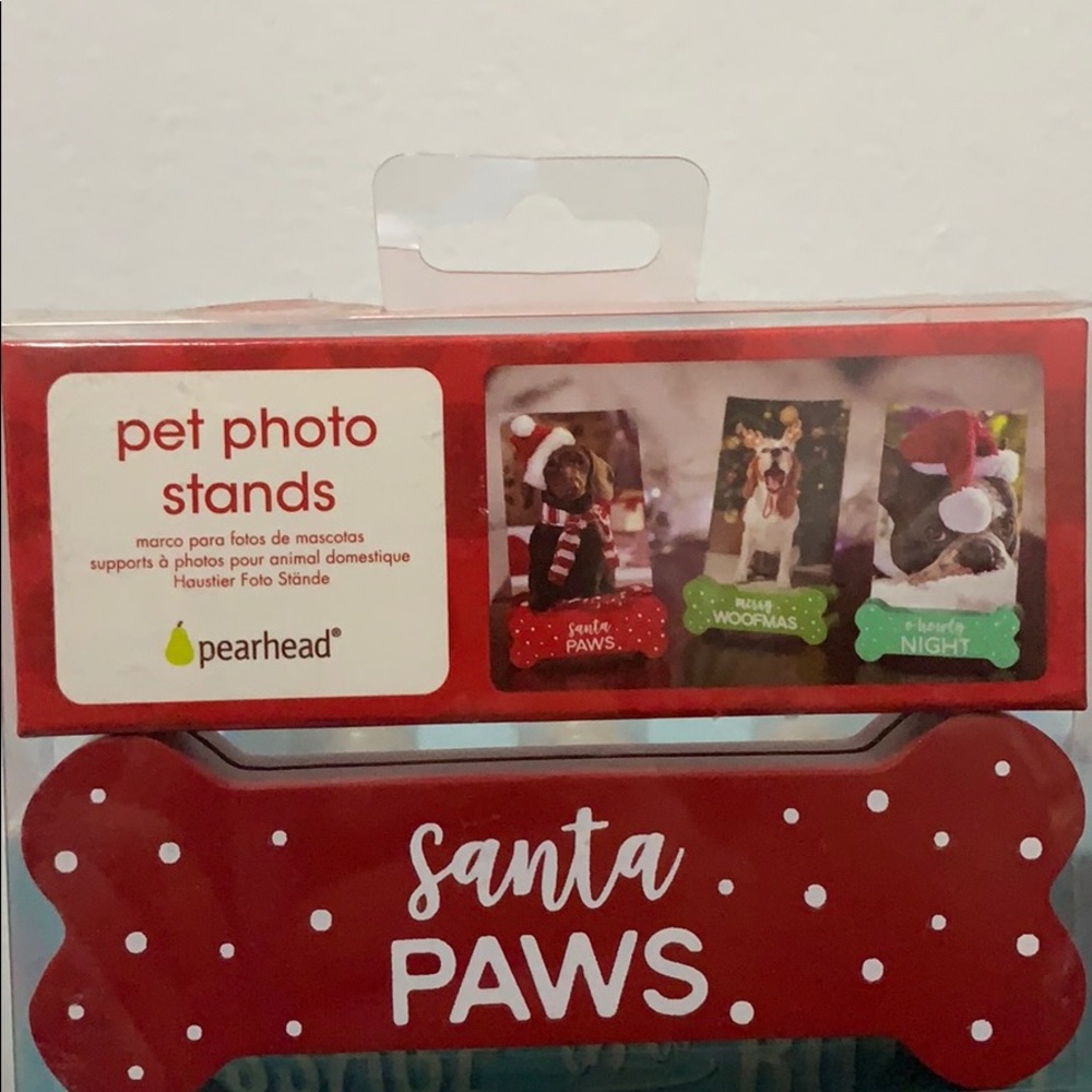 Pet photo stand for Christmas - Picture 2 of 3